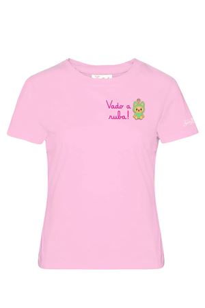 Emilie Woman Cotone Tshirt MC2 SAINT BARTH | T-shirt | EMI000109069L